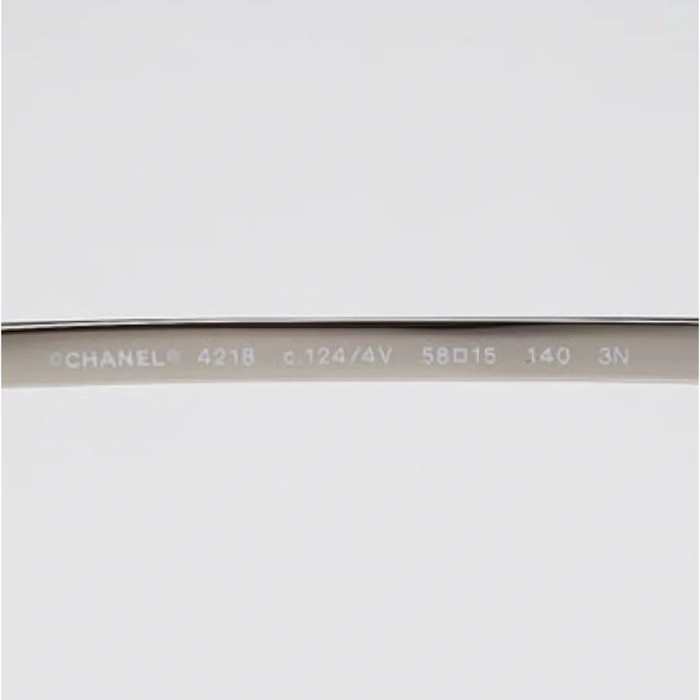 CHANEL
Silvertone Metal And Purple Tinted Sunglasses-4218 - Picture 6 of 10